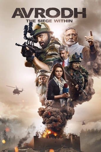 Movie poster for Avrodh: The Siege Within