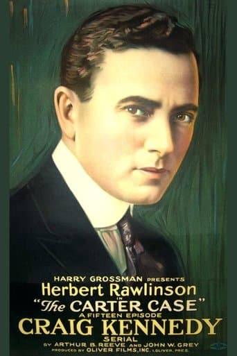 Movie poster for The Carter Case
