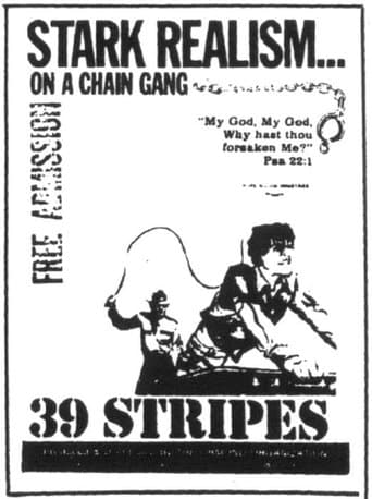 Movie poster for 39 Stripes