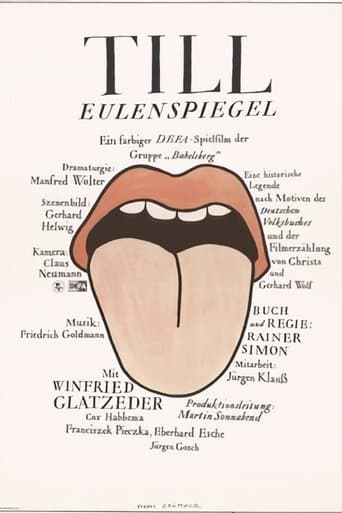 Movie poster for Till Eulenspiegel