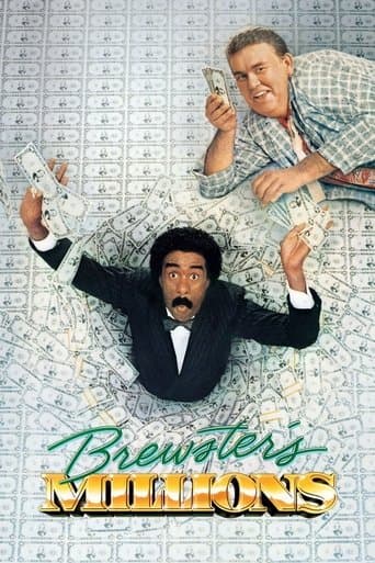 Movie poster for Brewster's Millions