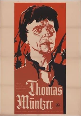 Movie poster for Thomas Müntzer