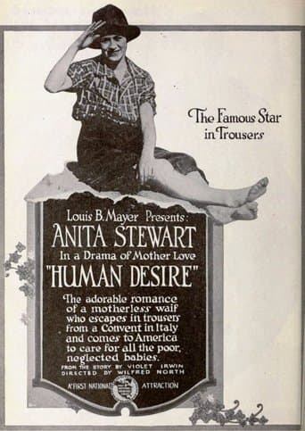 Movie poster for Human Desire
