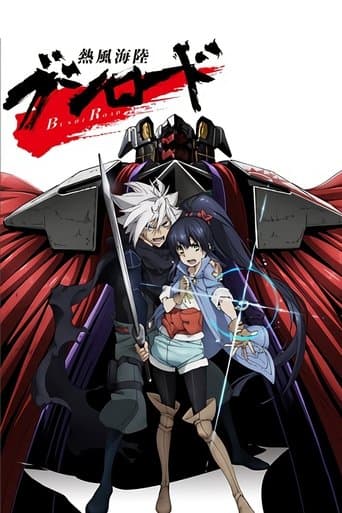 Movie poster for Neppuu Kairiku Bushi Road