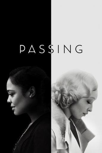 Movie poster for Passing