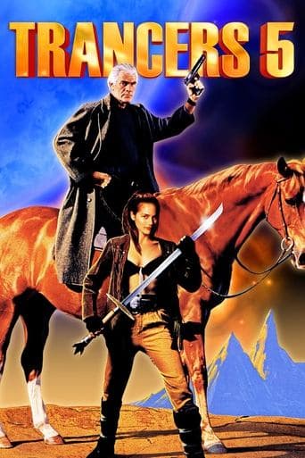 Movie poster for Trancers 5: Sudden Deth