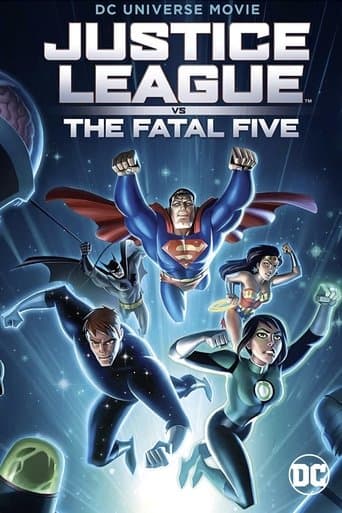 Movie poster for Justice League vs. the Fatal Five
