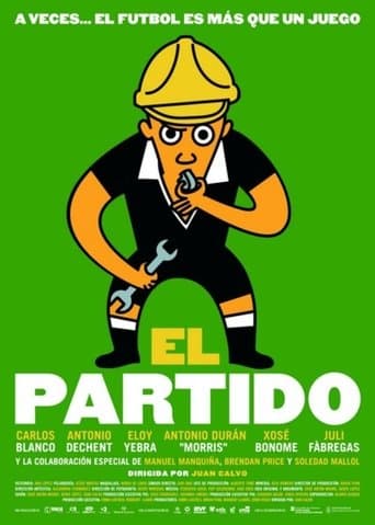 Movie poster for El partido