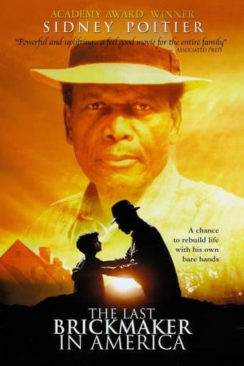 Movie poster for The Last Brickmaker in America