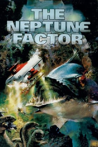 Movie poster for The Neptune Factor