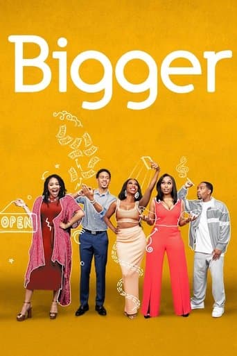 Movie poster for Bigger