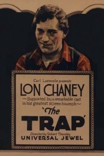 Movie poster for The Trap