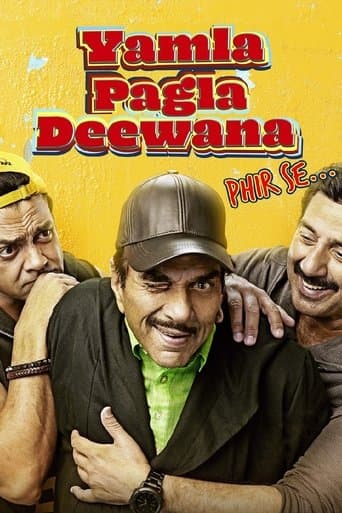 Movie poster for Yamla Pagla Deewana: Phir Se