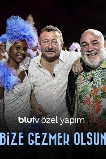 Movie poster for Bize Gezmek Olsun