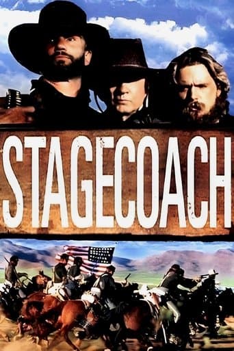 Movie poster for Stagecoach