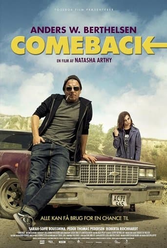 Movie poster for Comeback