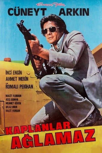 Movie poster for Kaplanlar Ağlamaz