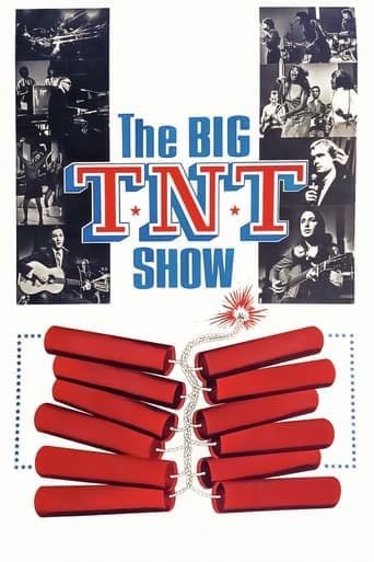 Movie poster for The Big T.N.T. Show