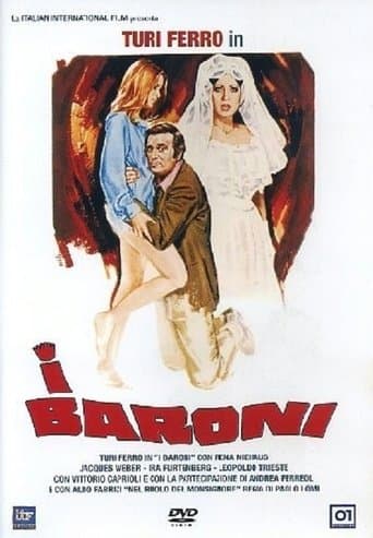 Movie poster for The Barons