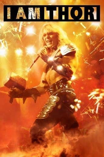 Movie poster for I Am Thor