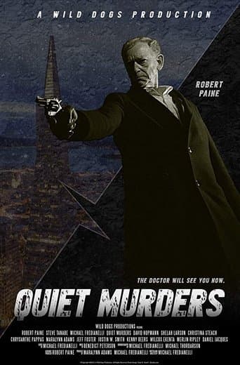 Movie poster for Quiet Murders