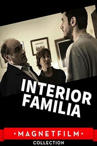 Movie poster for Interior. Familia