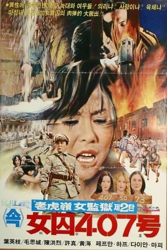 Movie poster for Woman Prisoner No. 407 II