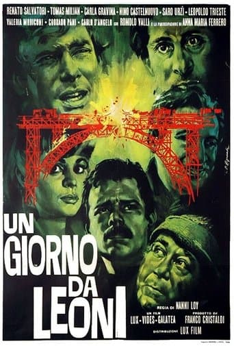 Movie poster for A Day for Lionhearts