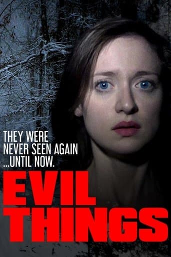 Movie poster for Evil Things