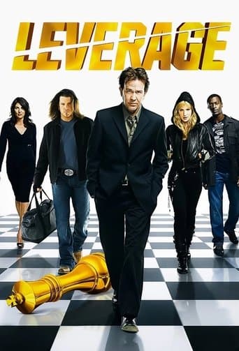 Movie poster for Leverage