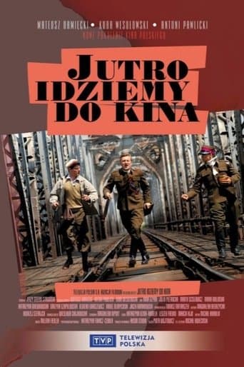 Movie poster for Tomorrow, We're Going to the Movies