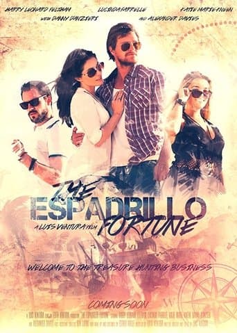 Movie poster for The Espadrillo Fortune