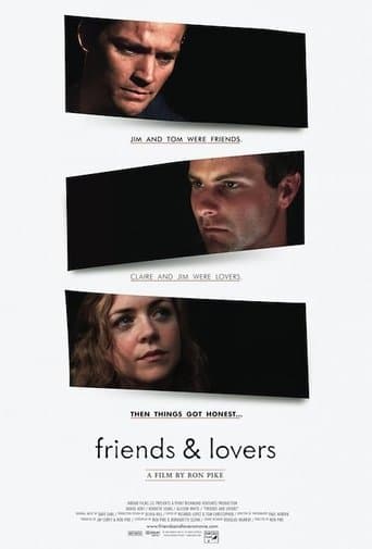 Movie poster for Friends and Lovers