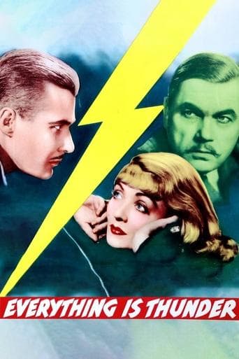 Movie poster for Everything Is Thunder