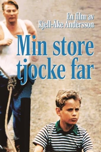Movie poster for My Big Fat Father