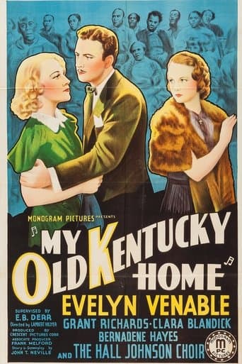 Movie poster for My Old Kentucky Home