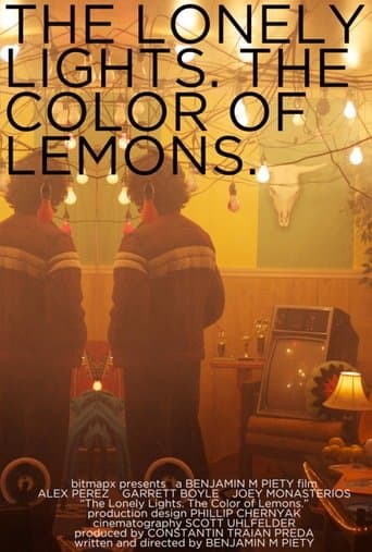 Movie poster for The Lonely Lights. The Color of Lemons.