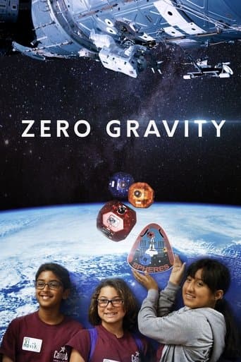 Movie poster for Zero Gravity