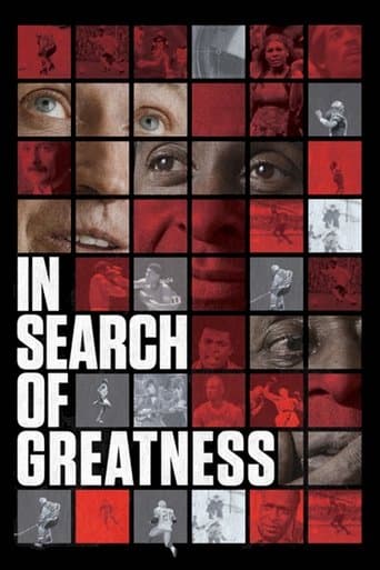 Movie poster for In Search of Greatness