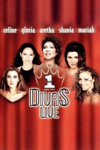 Movie poster for VH1: Divas Live