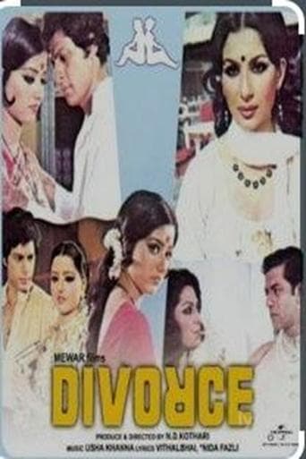 Movie poster for Divorce