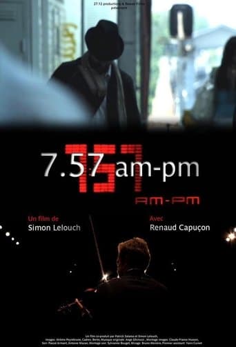 Movie poster for 7.57 am-pm