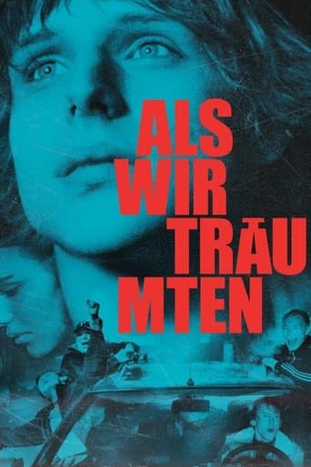 Movie poster for As We Were Dreaming