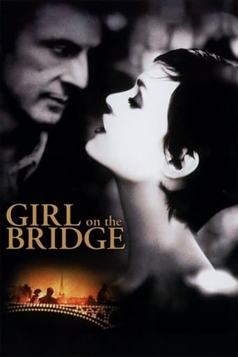 Movie poster for The Girl on the Bridge