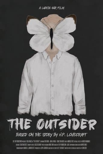 Movie poster for The Outsider