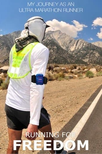 Movie poster for Running for Freedom: My Journey as an Ultra Marathon Runner