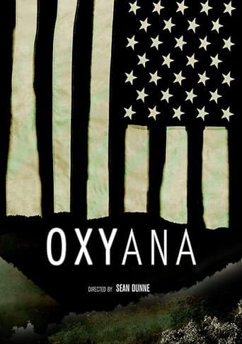 Movie poster for Oxyana