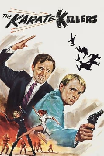 Movie poster for The Karate Killers