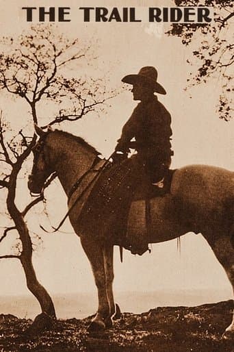 Movie poster for The Trail Rider