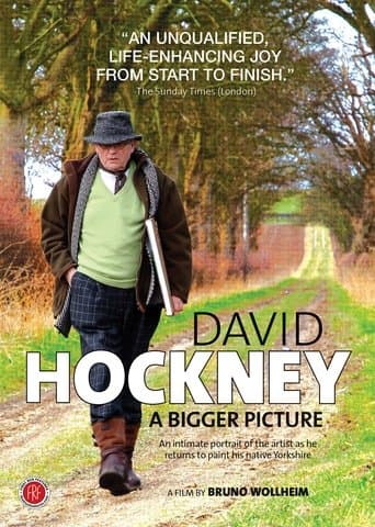 Movie poster for David Hockney: A Bigger Picture
